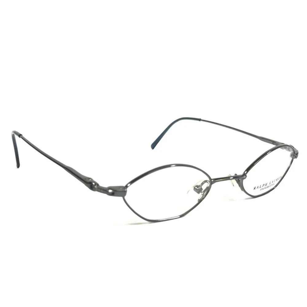 Vintage Ralph Lauren Kids Eyeglasses Frames RL 1329 Y01 Shiny Blue 41-19-130